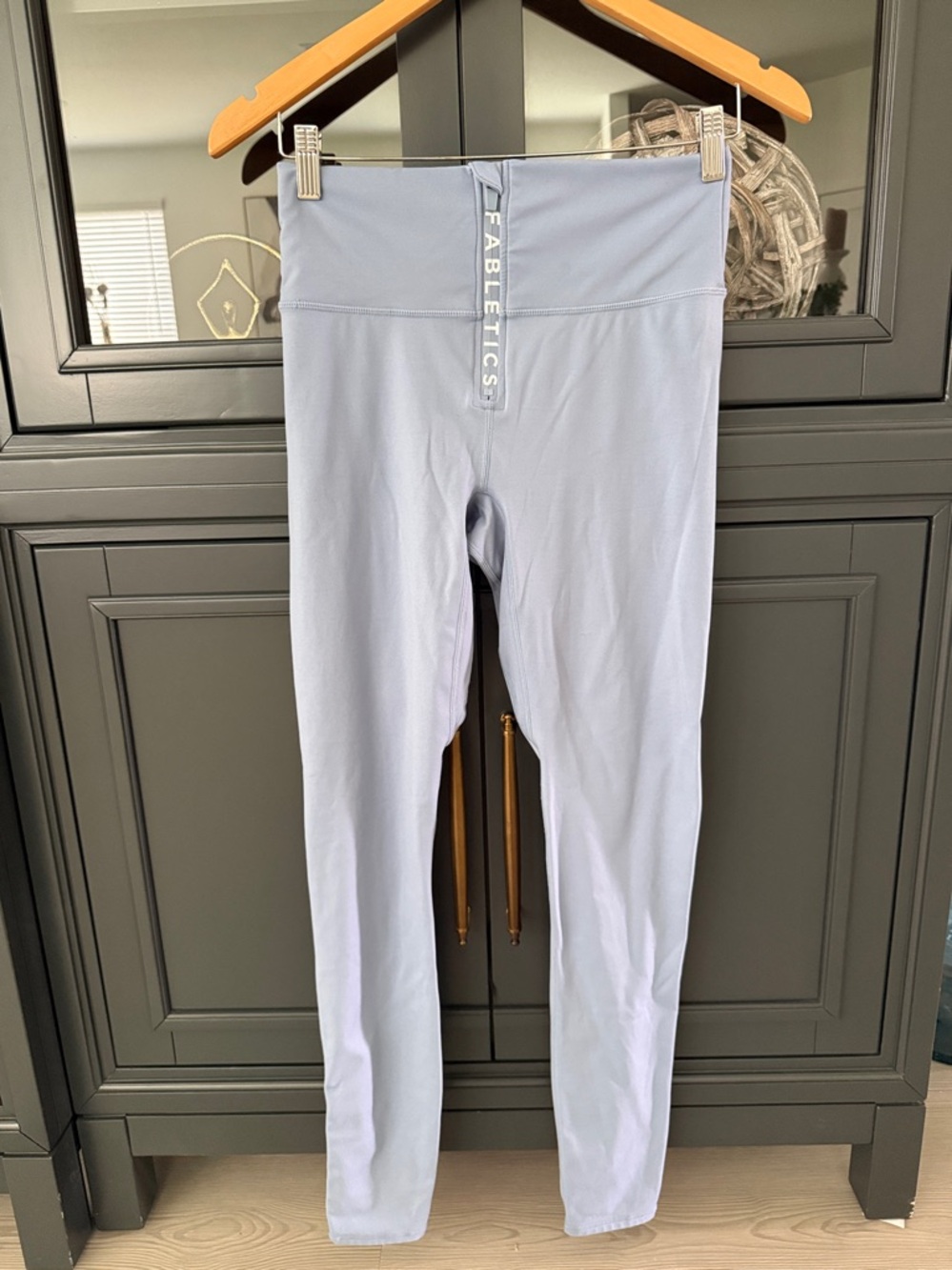 Fabletics Light Periwinkle Blue High-Rise Leggings